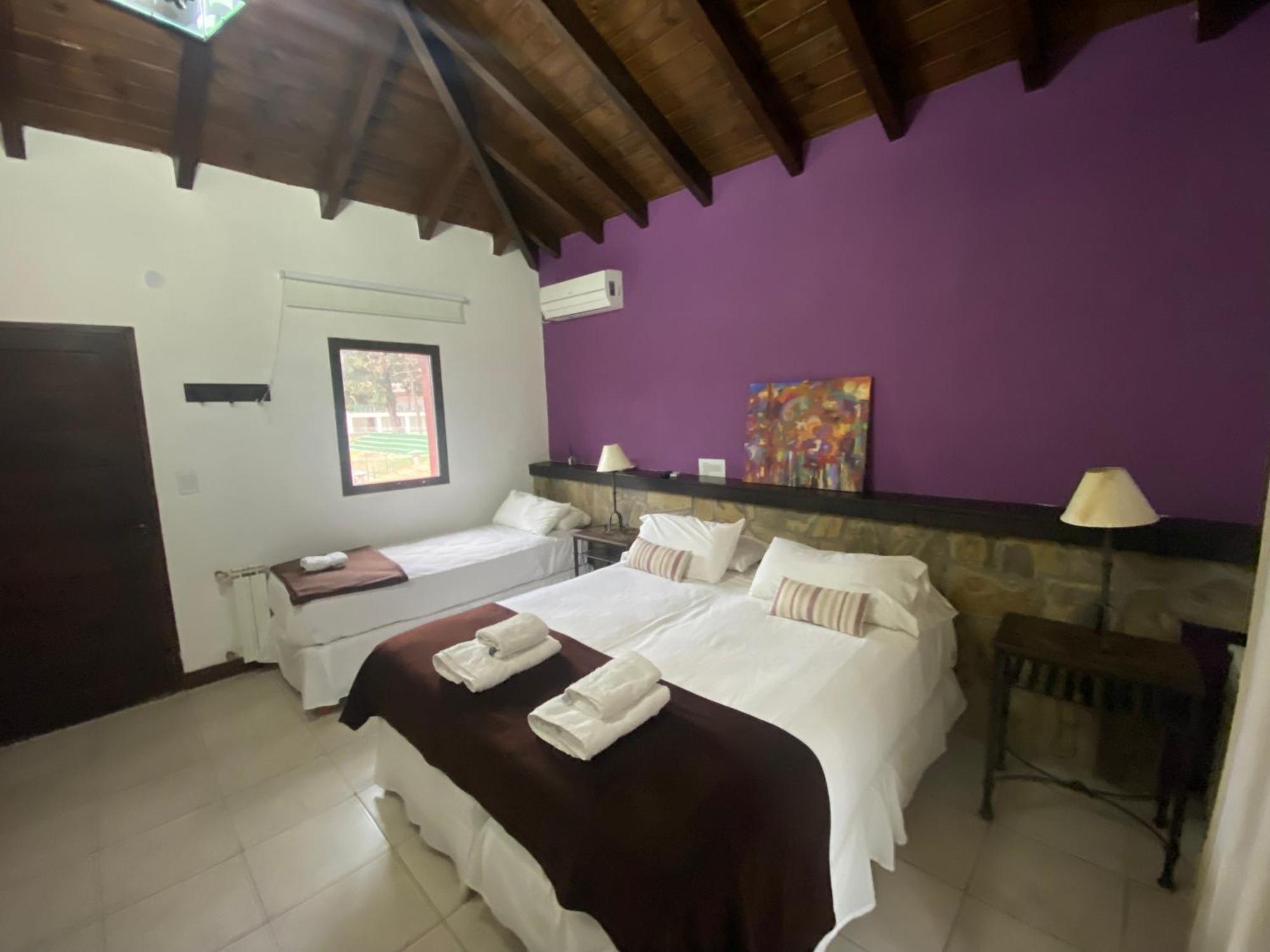 Hotel Las Chirimoyas Salta Buitenkant foto